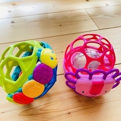赤ちゃん用おもちゃセットの画像