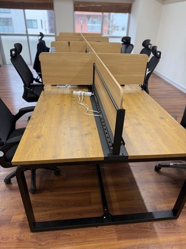 ８人用オフィステーブル