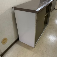 スチール製物置の画像