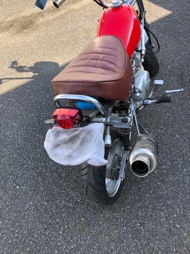 モンキー モンキー 5リッター ホンダ 旧車 レトロ 約30年にわたり同じ