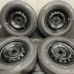 【BS BLIZZAK VRX3 175/70R14】スタッドレ...