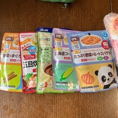 離乳食いろいろ