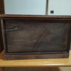 古民家　レトロ　小物入れ　ビンテージ　棚の画像