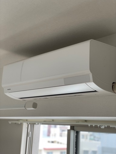 標準取付工事費・送料・分解クリーニング費込み　2.5kW TOSHIBA 2022年【お持ち帰り¥30,000】