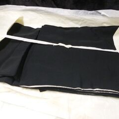 半額値下げ　喪服　8点　和装　和服　ハギレ　リメイク　着付け　練習用　素材　羽織　セット　ウール？　現状品　浴衣　着物　保管品　ゆかた　生地の画像