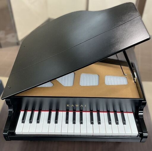 KAWAI カワイ グランドピアノ おもちゃ ブラック 1141 ミニグランドピアノ 32鍵