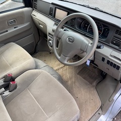 🉐【支払い総額33万円】車検令和7年10月3日H24年式 アトレーワゴン　ナビ　TV Bluetooth Tチェーン　修復歴なし調子良好 乗って帰れる！の画像