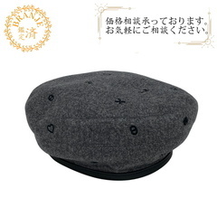 HERMES ベレー帽 サントノーレ エルメス ベレー帽 サントノーレ (HERMES/ベレー帽) 122664571【BUYMA】