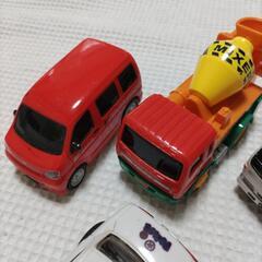 （お話し中）働く車5台セットの画像