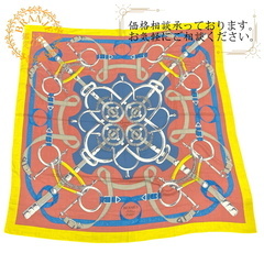 エルメス HERMES ストール Eperon d'or 黄金の...