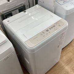 【トレファクマーケット久喜店】Panasonic　全自動洗濯機 6.0kg　2023年製