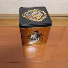 ハリーポッター　空缶　スチール缶　お菓子の缶の画像