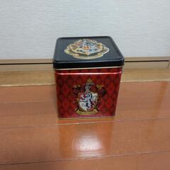 ハリーポッター　空缶　スチール缶　お菓子の缶の画像