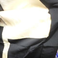 半額値下げ　和装　和服　ハギレ　リメイク　着付け　練習用　素材　羽織　セット　ウール？　中古　現状品　浴衣　着物　保管品　ゆかた　生地の画像