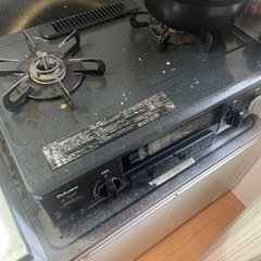 ガスコンロ　パロマの画像