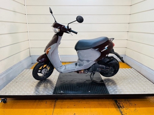 3333km ★始動動画あり★ スズキ　レッツ4　CA45A　原付　兵庫