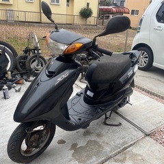  ジョグ　エボツー　sa36j sa39j ディオ　ZX　通勤　原付　茨城　関東　バイクの画像