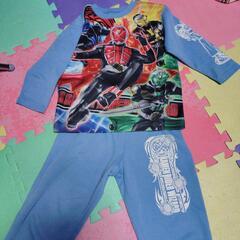 光るパジャマ　仮面ライダー　ウィザード　120　子ども　子供服　キッズ