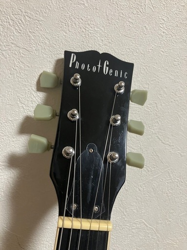 フォトジェニック photogenic レスポール ゴールドトップ