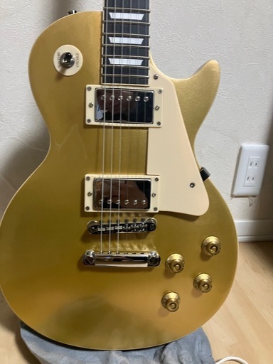 フォトジェニック photogenic レスポール ゴールドトップ