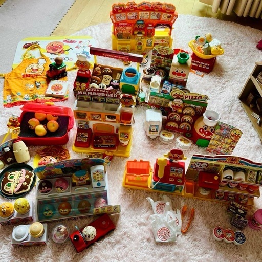 アンパンマン おもちゃ、おままごとセット、まとめ売り 知育玩具