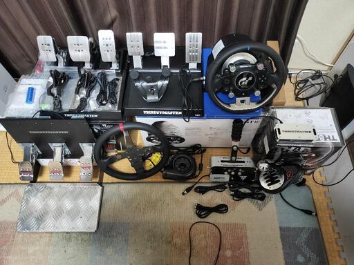 THRUSTMASTER スラストマスター フルセット