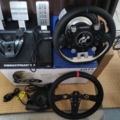 THRUSTMASTER スラストマスター フルセットの画像