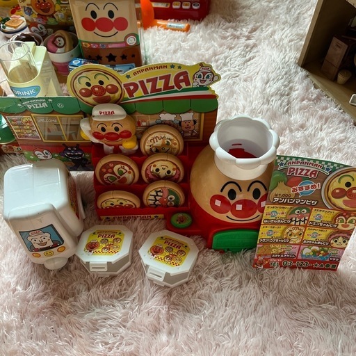 ※写真追加※アンパンおもちゃまとめ売り