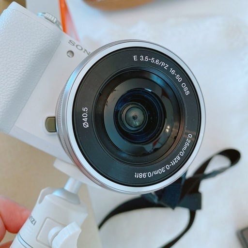 SONYα5100ミラーレスホワイト