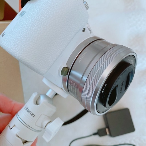 SONYα5100ミラーレスホワイト