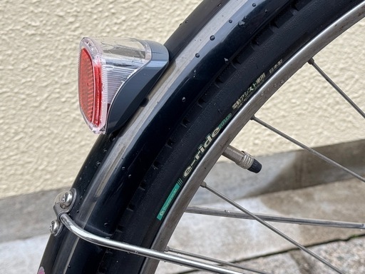 【売約済】26インチ電動アシスト自転車　YAMAHA PASナチュラL 8.7Ah タイヤ交換済 値引不可