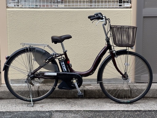 【売約済】26インチ電動アシスト自転車　YAMAHA PASナチュラL 8.7Ah タイヤ交換済 値引不可