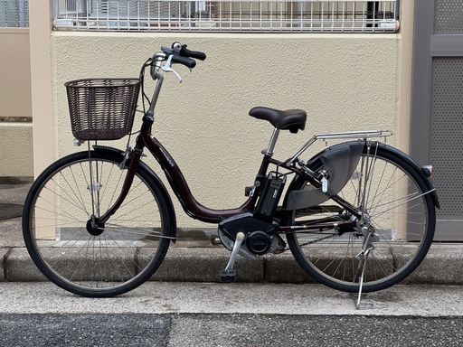 【売約済】26インチ電動アシスト自転車　YAMAHA PASナチュラL 8.7Ah タイヤ交換済 値引不可