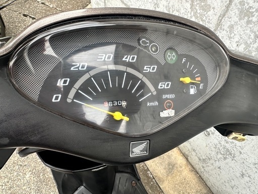 原付　格安　横浜　南区　足車　スクーター　バイク　原付　ホンダ　