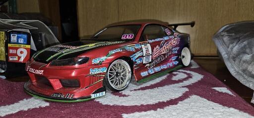 ✨美品✨パンドラRC S15シルビア雷神