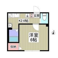 💛🧡フリーレント1ヶ月付き🧡💛本千葉駅徒歩10分✨ネット無料🎶賃...