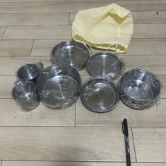 アウトドア用食器類