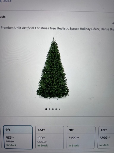 【最終お値下げ明日まで】アメリカのクリスマスツリーセット??