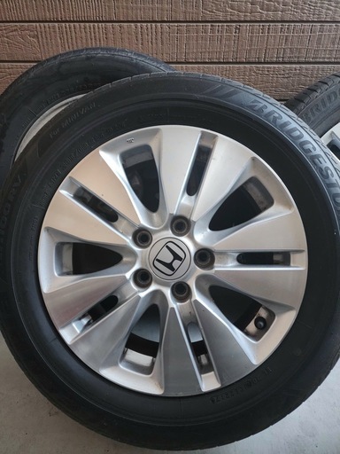 205/60R16アルミホイル