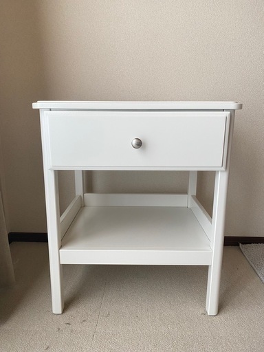 【美品】IKEA ティッセダール　ベッドサイドテーブル 引き出し付き　チェスト 楽天市場】【 IKEA - イケア -】TYSSEDAL -ティッセダール- ベッド