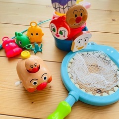 お風呂のおもちゃセット