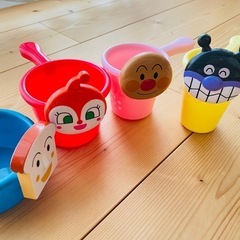 お風呂のおもちゃセットの画像