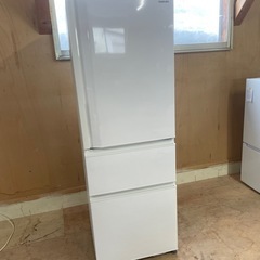 031100 東芝3ドア冷蔵庫2021年製356L