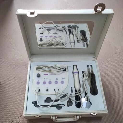 【ジャンク品】フェイスエステ　美顔器