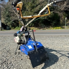 イセキ管理機 パンジー6SD 中古実働