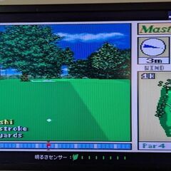 ☆スーパーファミコンソフト　遥かなるオーガスタ　中古品　の画像