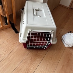 引き取り決定　ペット　ゲージ　の画像
