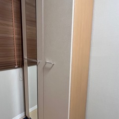 お譲先決定　大型シューズボックス　靴箱の画像