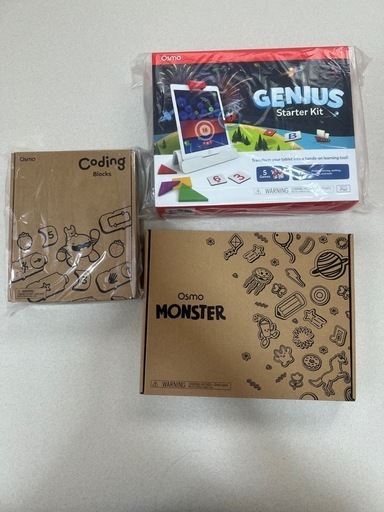 新品✨ osmo オズモ ジーニアス