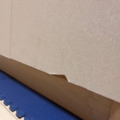 お譲先決定　大型シューズボックス　靴箱の画像